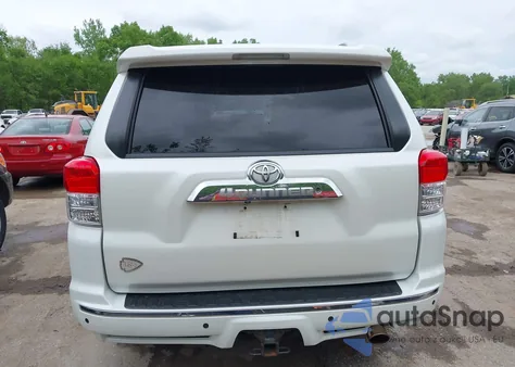 2011 Toyota 4Runner Sr5 V6 из США, поврежденный, VIN JTEBU5JR1B5033209